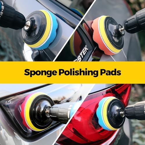 Holikme 30Piece Drill Brush Attachment Set - Power Scrubber Cleaning Kit - Image 6