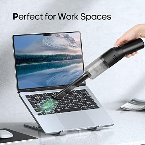 V06 Cordless Handheld Vacuum, 400g Mini Vacuum Portable for Car & Home - Image 6