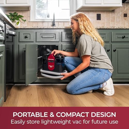 Kenmore SpotLite Go Upgrade Portable Heated Carpet Spot Cleaner - Image 6