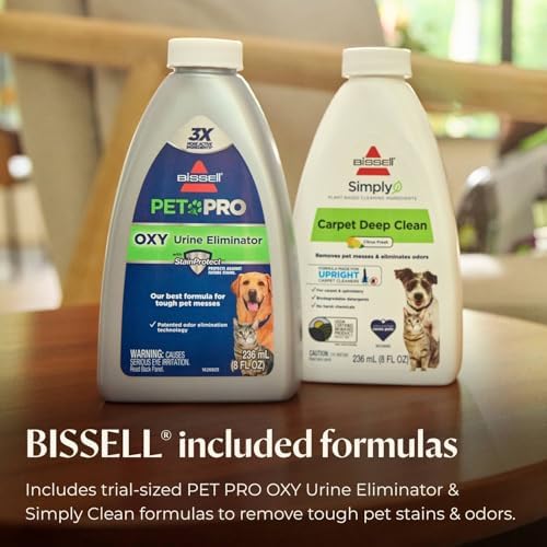 BISSELL Revolution HydroSteam Pet Carpet Cleaner, 3432 - Image 6