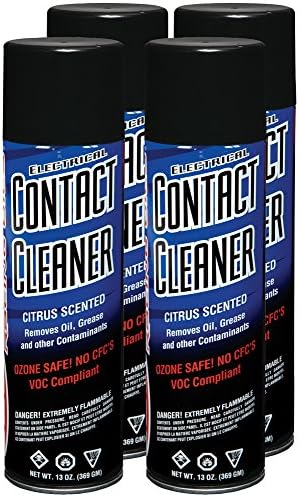 Maxima 72920-4PK Electrical Contact Aerosol Cleaner, 52 fl. oz., 4 Pack by MaximaRacingOils