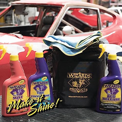 Wizards Automotive Quick Kit - 5-Piece Car & Motorcycle Detail Set - Image 6