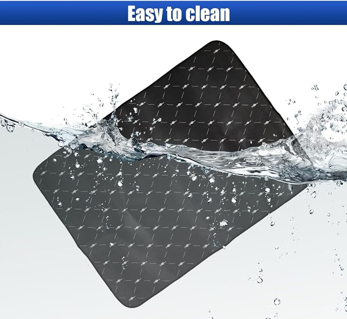 Car Trunk Cargo Liner, 38"×29" Scratch-Resistant Car Floor Mat, Washable Auto Trunk Protective Mat, Fashionable Vehicle Interior Decoration Accessories for SUVs, Trucks (Style3) - Image 6