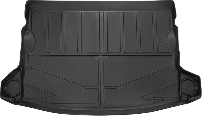 Powerty Trunk Mat for Subaru Crosstrek 2024-2026, All Weather TPE Cargo Mat Liner for Crosstrek Rear Trunk - Image 9