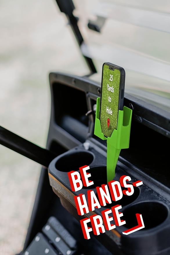 Cup Holder Phone Holder Mount for Car - Universal Adjustable Expander Cradle Hands-Free Driving - Compatible with All Smartphones Car Mount for iPhone Samsung Google Android Mobile Accessories Green - Image 9