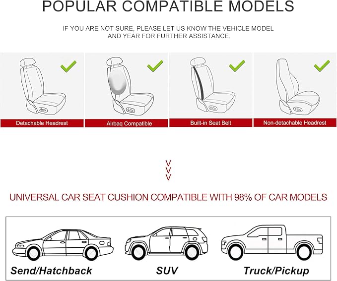 BOPUOVRE Car Seat Cover for Luxury & Comfort PU Leather | Anti Slip Full Wrap Protection Storage Pocket Cushion Universal Fit 95% Vehicles Yellowish White 1 Piece - Image 8