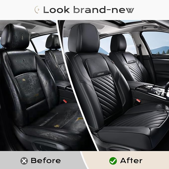 Coverado Car Seat Covers Front Set - Image 6