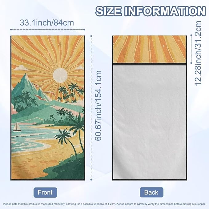 Mountain Car Towel Seat Cover 1 Piece Breathable Car Seat Cover Protector with Storage Bag Cars Accessories Easy to Installation for Trucks, SUVs, Sedans - Image 7
