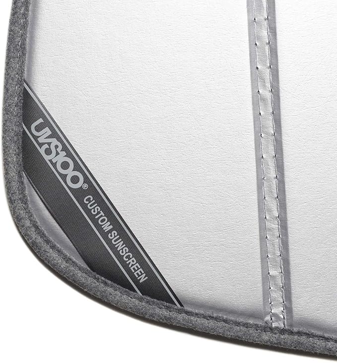 Covercraft UVS100 Custom Sunscreen | UV11391SV | Compatible with Select Kia Sorento Models, Silver - Image 4