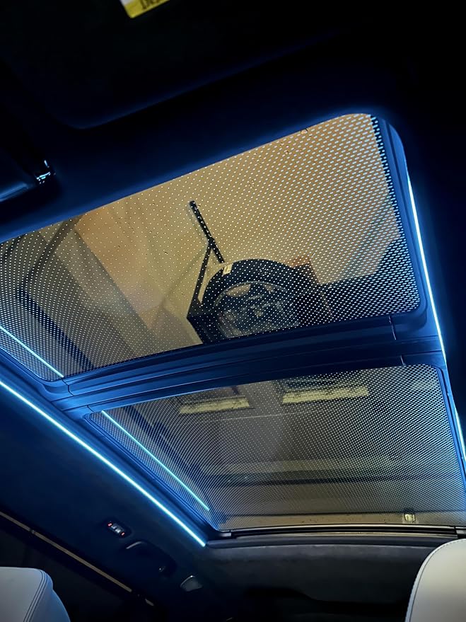 Sky Lounge Ambient LED Light Strip — Fits All G-Series with Sunroof — 11-Color Sync, Plug & Play - Image 6