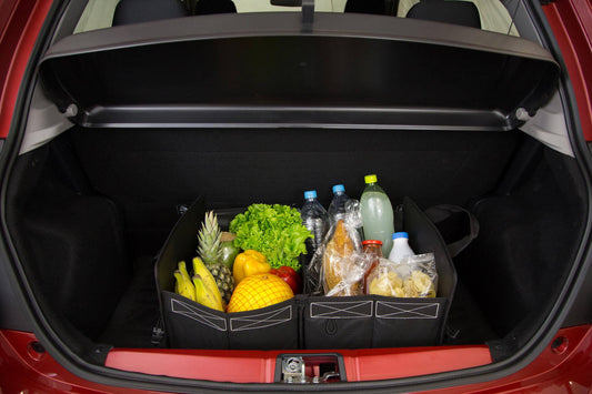 How to Organize a Small Car Trunk Without Wasting Space