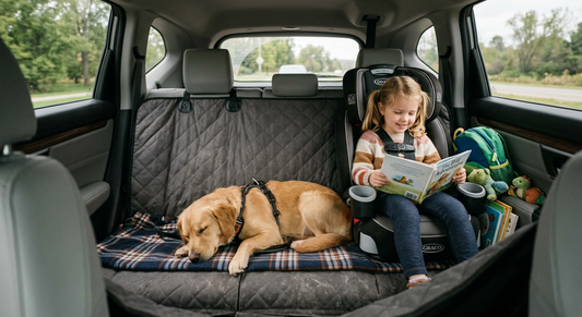 How to Protect Your Backseat From Kids, Pets, and Everyday Messes