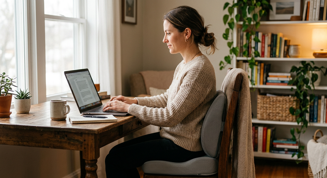 Seat Cushion vs. Lumbar Support: What Does Your Body Actually Need?