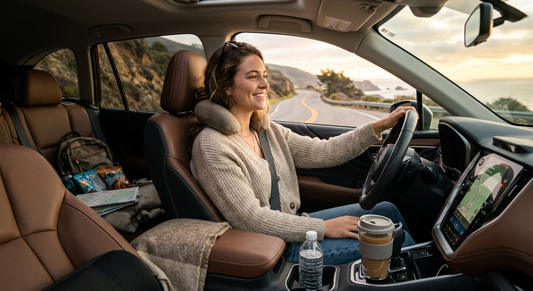 5 Simple Ways to Make Long-Distance Driving More Comfortable