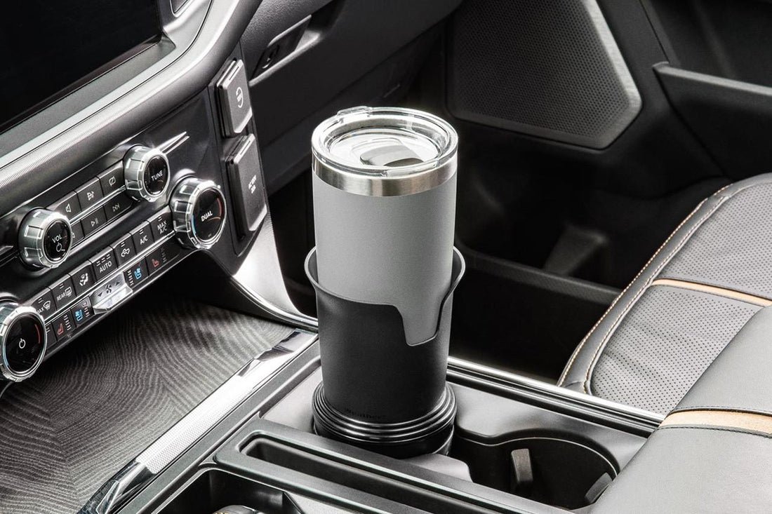 Why Is Your Car Cup Holder Never Big Enough? Simple Solutions