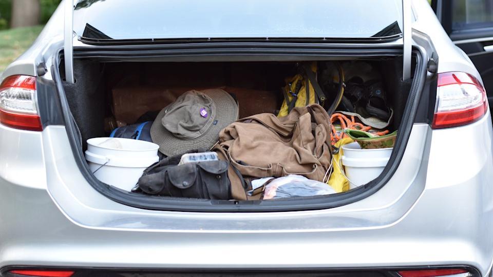 How to Stop Things From Rolling Around in Your Car While Driving