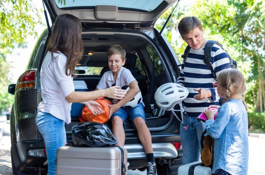 How to Keep Your Car's Backseat Clean and Organized on Long Drives