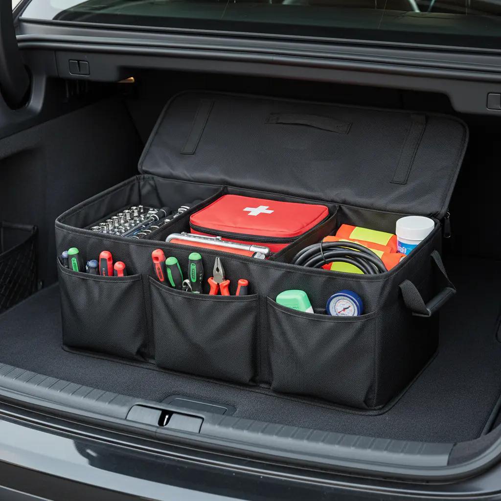 What Should Every Driver Keep in Their Car for Unexpected Situations?