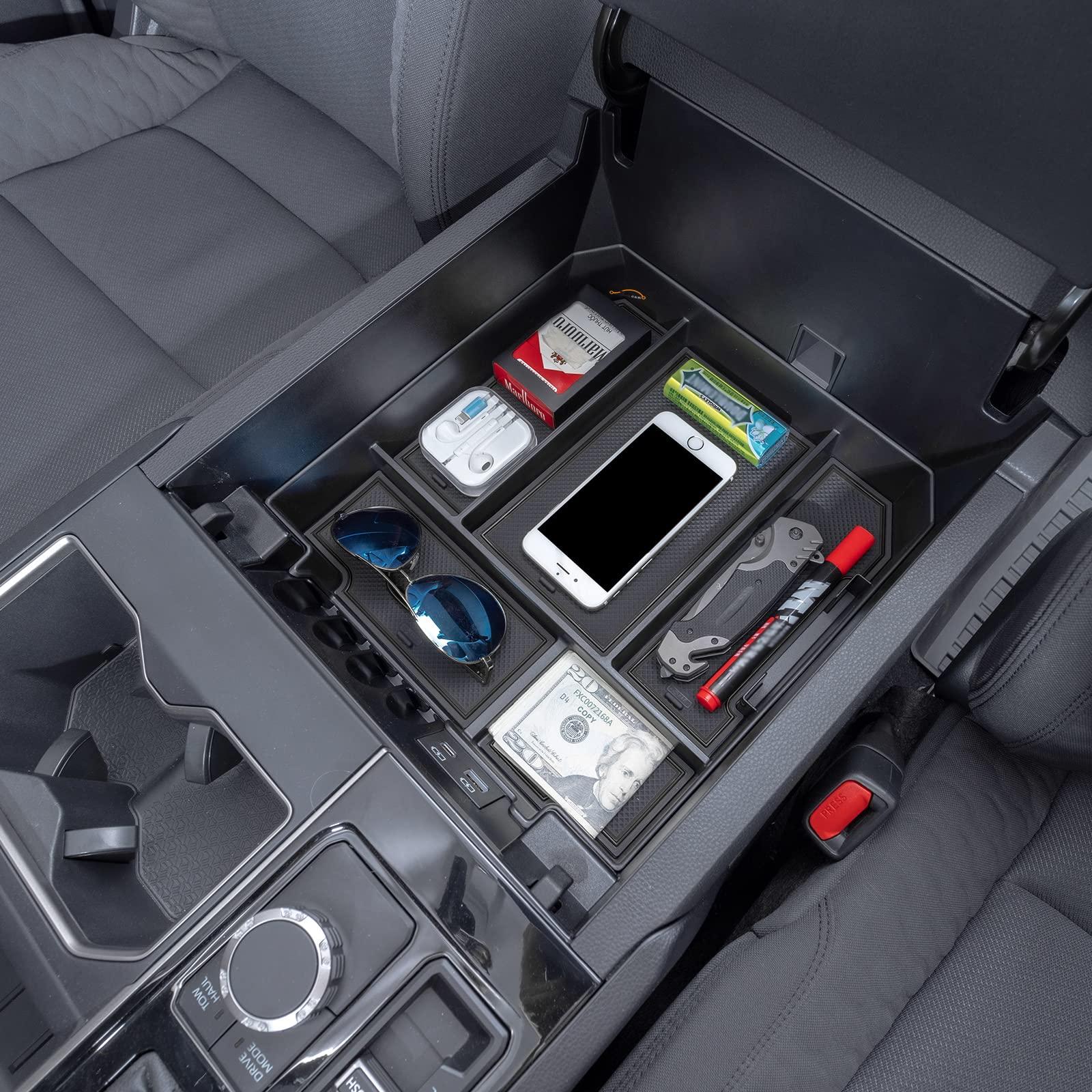 The Best Places to Store Sunglasses, Cables, and Small Items in Your Car