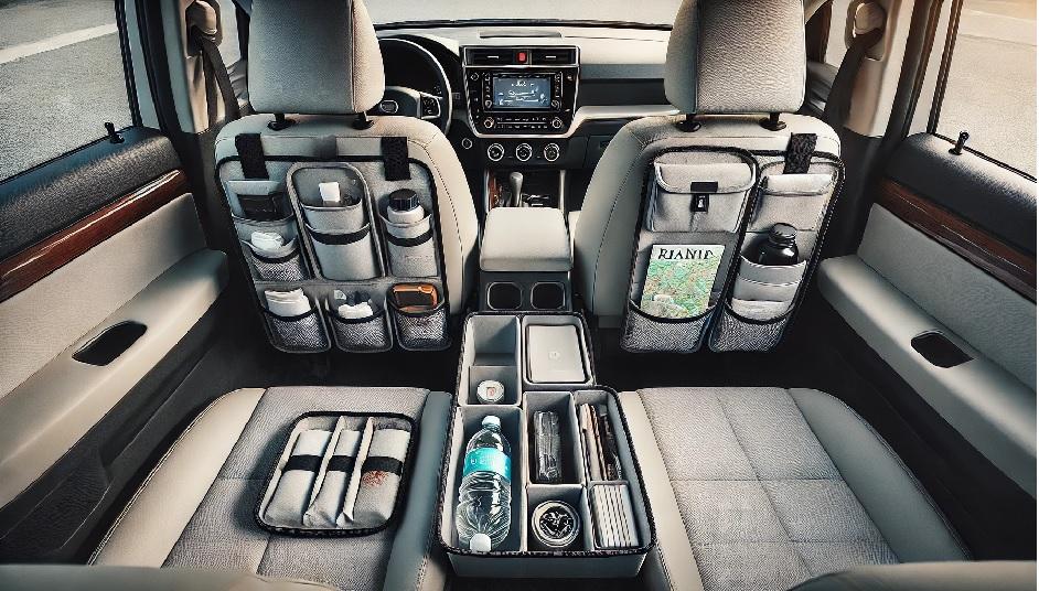How to Create a “Place for Everything” Inside Your Car
