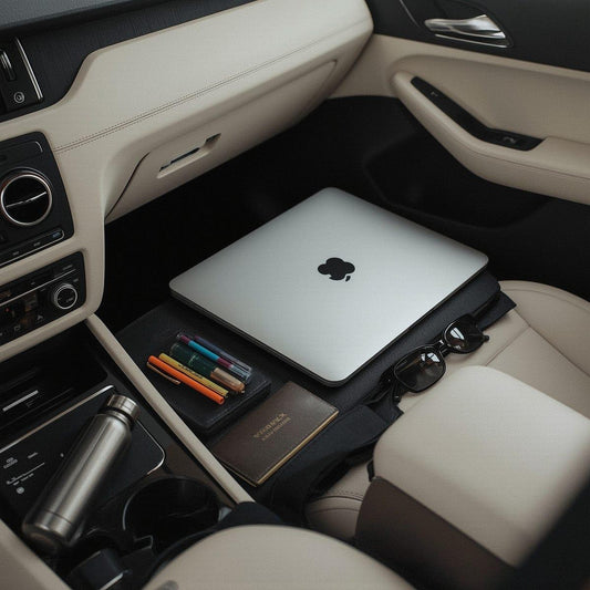 How to Make Eating and Working in Your Car More Convenient