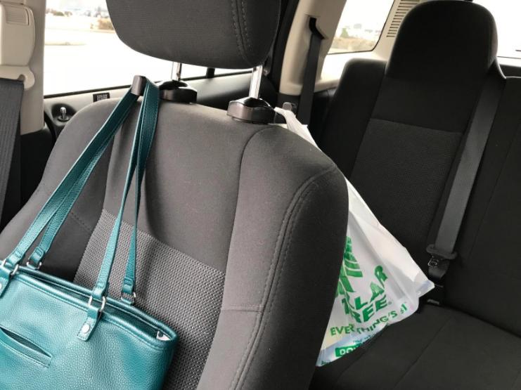 Where Do You Put Your Jacket, Bag, or Shopping Bags in the Car?