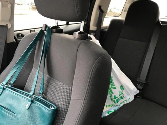 Where Do You Put Your Jacket, Bag, or Shopping Bags in the Car?