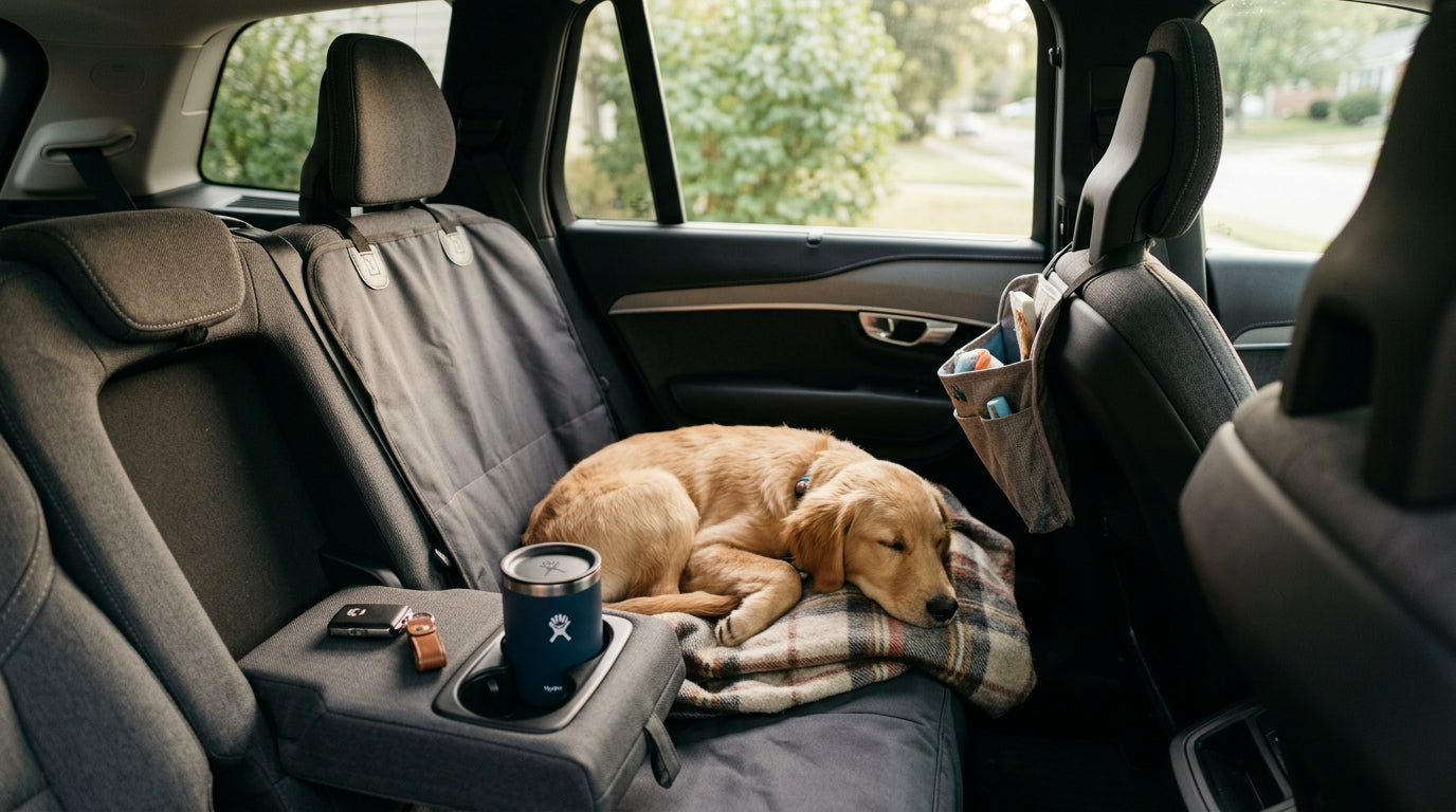 How to Protect Your Car Seats From Spills, Dirt, and Everyday Messes