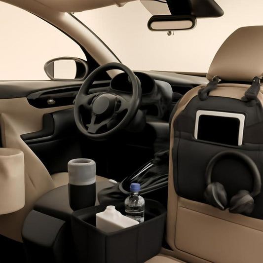Maximizing Comfort and Organization Inside Your Car with Smart Accessories