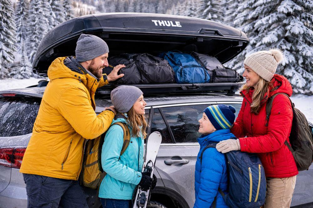 How to Make More Cargo Space for Holiday and Winter Road Trips