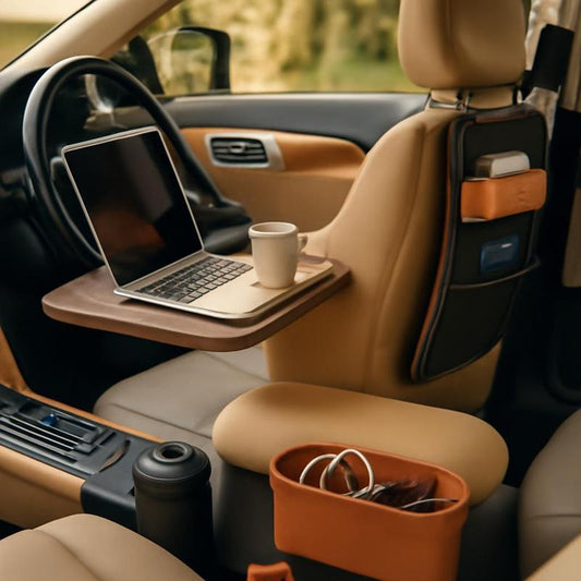Enhancing Comfort and Organization Inside Your Car with Multi-Functional Accessories
