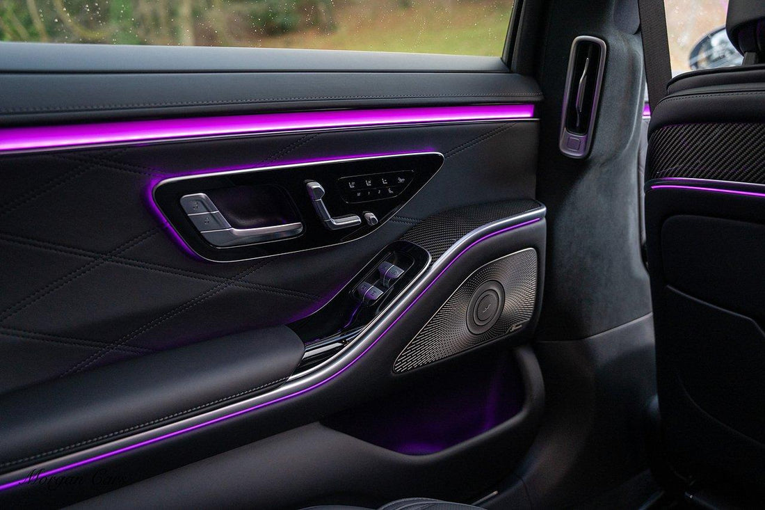 How Can Ambient Lighting Make Your Car Interior Feel Better at Night?