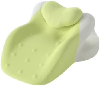 Ergonomic Memory Foam Wedge Pillow for Couples Intimacy Support – 27° Angle Lumbar Cushion with Removable Cover for Back Leg Elevation Reading and Adult Positioning (Yellow-Green) by Unknown