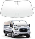 Front Windshield Sunshade fit for Ford Econoline E-Series Van 1992-2026 by GZSH