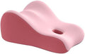 Adult Pillows for Intimacy Couples Support Pillow Ergonomic Memory Foam Cushion for Sitting and Lying Comfort Bed Home Use (Pink) by Unknown