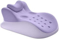 Ergonomic memory cotton hip pillow, which can relieve back pressure, waterproof and washable sheath, and bedroom posture support pillow can improve sleep quality and enhance intimacy. (purple) by Unknown