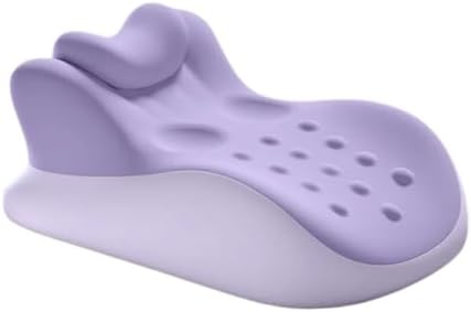 Ergonomic memory cotton hip pillow, which can relieve back pressure, waterproof and washable sheath, and bedroom posture support pillow can improve sleep quality and enhance intimacy. (purple) by Unknown