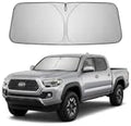 for Toyota Tacoma Windshield Sun Shade 2016-2023 2024 2025 2026,Windshield Cover Sunshade Custom Fit Toyota Tacoma Accessories Car Windshield Sunshade Foldable Sun Visor Blocks UV Rays by AuyNeas