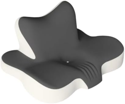 Luxurious Memory Cotton Lovers Pillow with ergonomics is an Ideal Choice for Reading, Waist Protection, deep Support for Intimate Posture and Prevention of gastroesophageal Reflux.，Double ash by Unknown