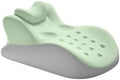 Ergonomic memory cotton hip pillow, which can relieve back pressure, waterproof and washable sheath, and bedroom posture support pillow can improve sleep quality and enhance intimacy. (Green) by Unknown