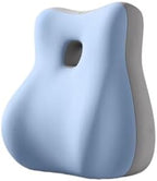 Couple Hip pad, Multifunctional Diagonal Pillow, Pregnant Women Furniture Pillow Support Pillowcase Read a Book on The Bed and sit at Home with a Memory Sponge. (Blue) by Unknown