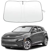 Foldable Front Windshield Sunshade fit for Hyundai Kona 2018-2023 by GZSH