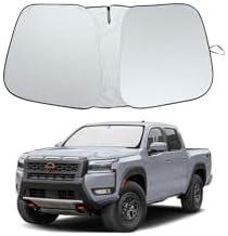 Foldable Front Windshield Sunshade fit for Nissan Frontier 2022-2026 by GZSH