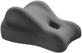Bed Pillow for Lying on Your Back in Bed, Adult Memory Foam Pillow Reading Pillow for Back Support, Acid Reflux, for Sleeping, Raising Legs and snoring.（Dark Grey） by Unknown