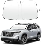 Foldable Front Windshield Sunshade fit for Honda Pilot 2016-2025 2026 by GZSH
