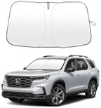 Foldable Front Windshield Sunshade fit for Honda Pilot 2016-2025 2026 by GZSH