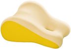 Sex Wedge Pillow for Adult Play,Couples Butt Cushion Hip Intimacy Pillow Memory Foam,Multi Position Pillow Ergonomic Leg Wedge for Bedroom Relaxation Post-Surgery Recovery(Yellow) by BENBOR
