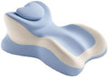 Memory cotton wedge pillow for adults, hip pad for couples, multifunctional support bed pillow with detachable pillowcase, suitable for sleeping, sitting, prone and reading（A loving gift） (Blue) by Unknown