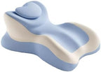 Memory cotton wedge pillow for adults, hip pad for couples, multifunctional support bed pillow with detachable pillowcase, suitable for sleeping, sitting, prone and reading（A loving gift） (Blue) by Unknown