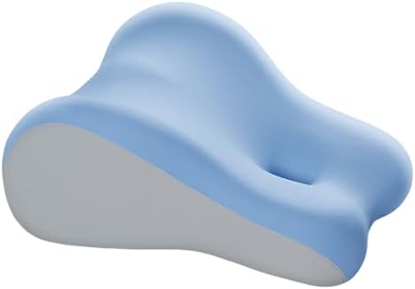 Sweet Spot Pillow,Sex Pillows,Ergonomic Memory Foam Wedge Cushion,Couples Butt Cushion Hip Intimacy Pillows,Multi Position Pillow Ergonomic Leg Wedge for Bedroom Post-Surgery Recovery (Blue) by BENBOR